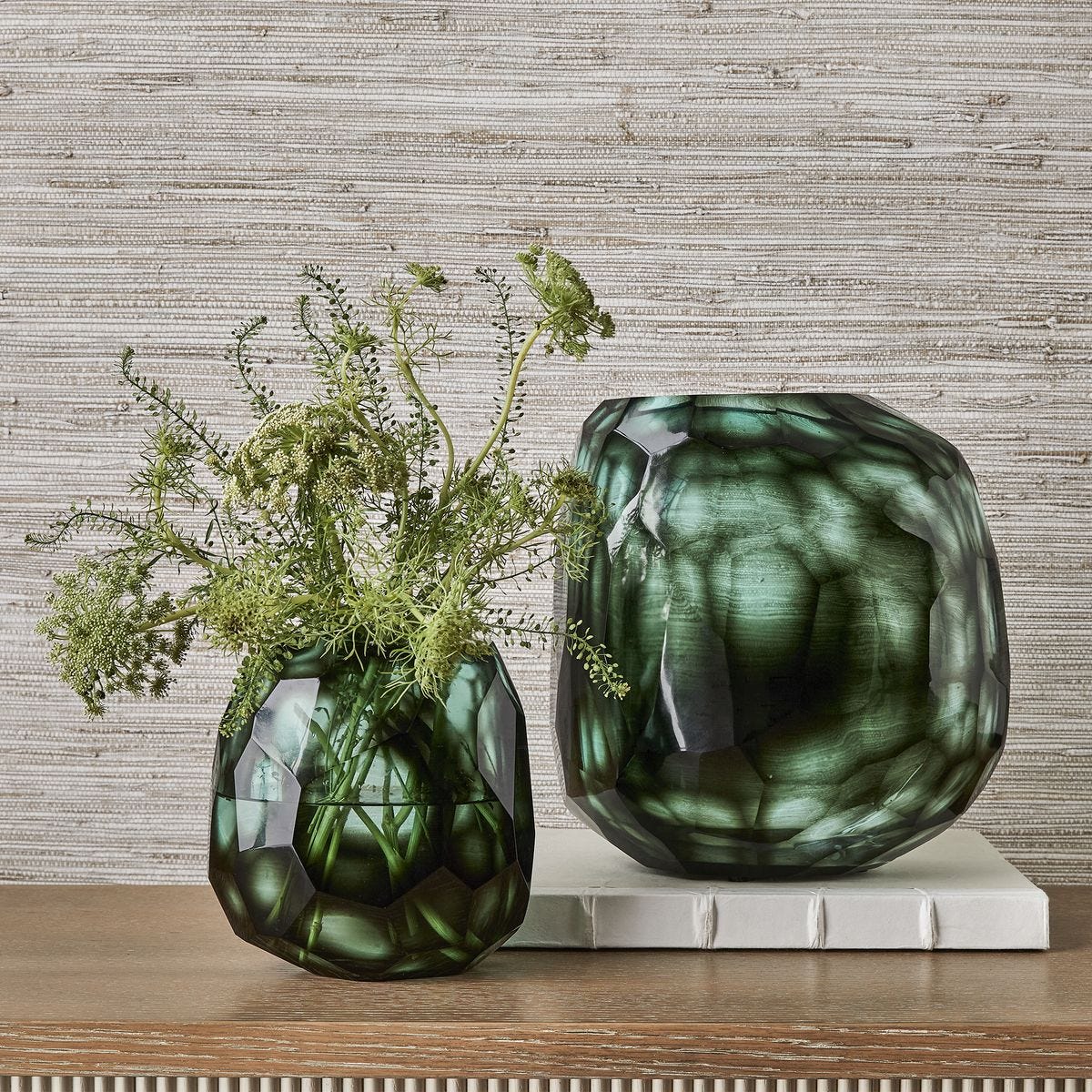 Emerald Vase - Small