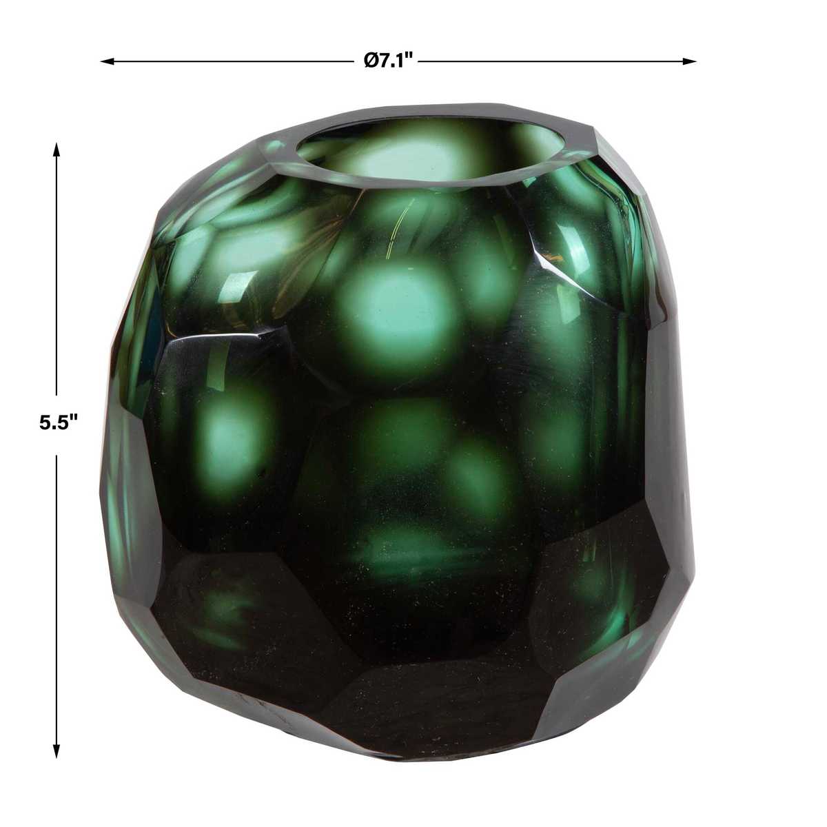 Emerald Vase - Small