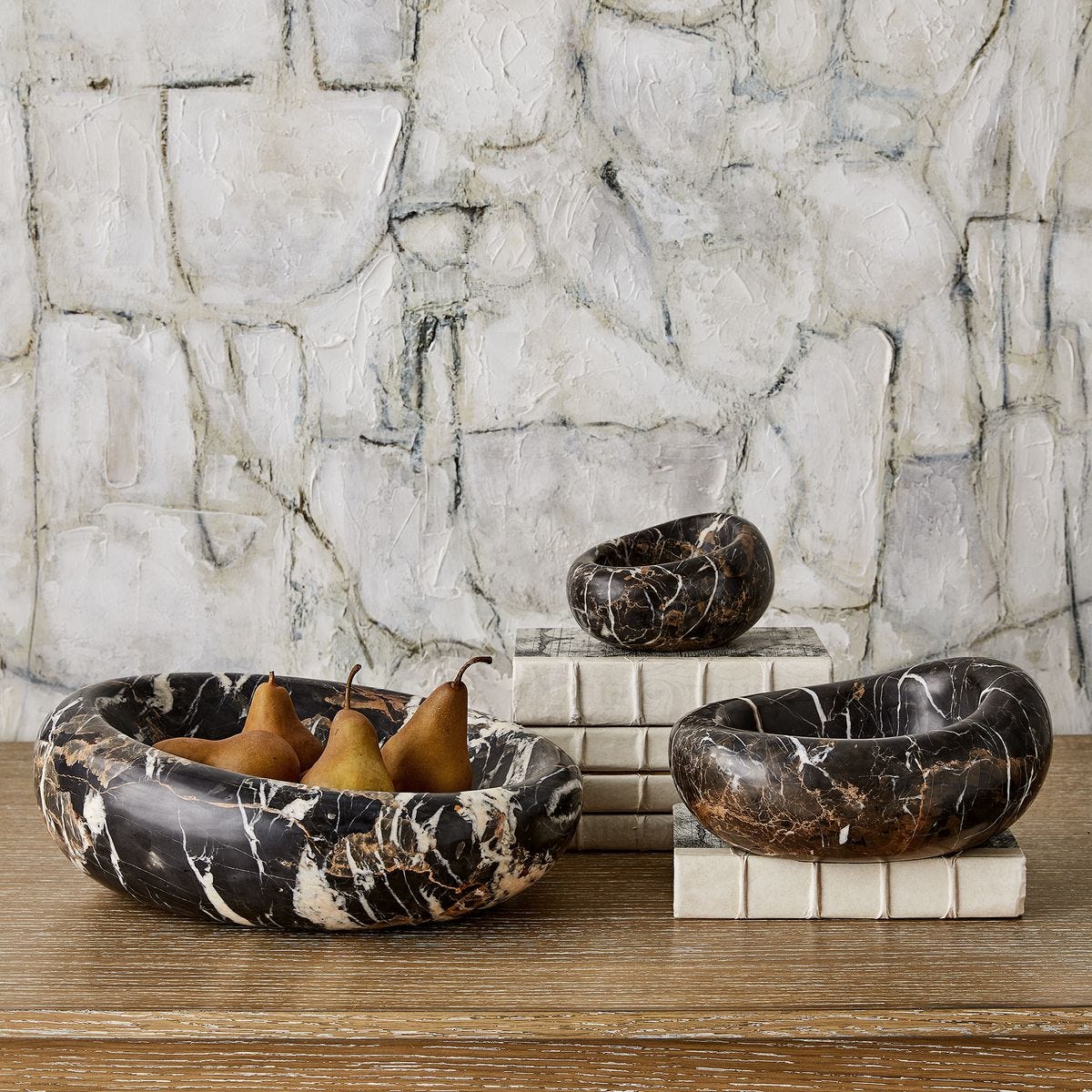 Swaddle Bowl - Michelangelo Marble Large