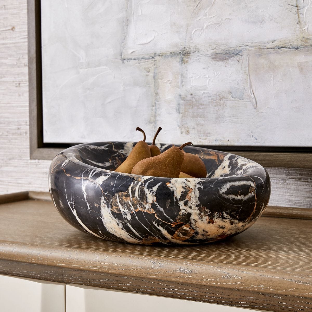 Swaddle Bowl - Michelangelo Marble Large