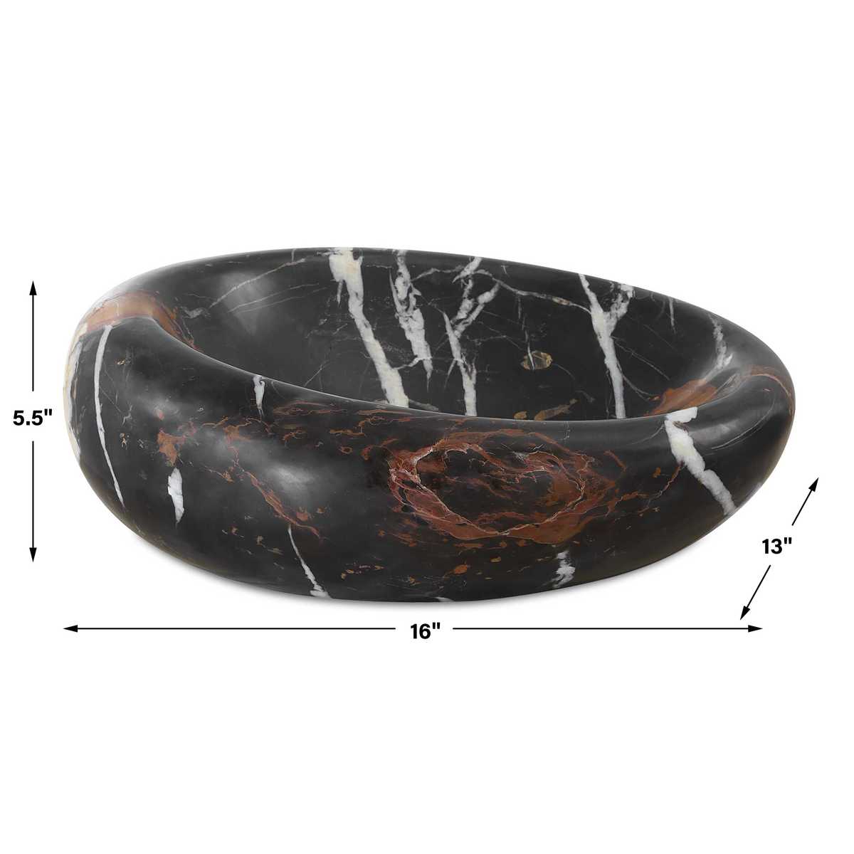 Swaddle Bowl - Michelangelo Marble Large