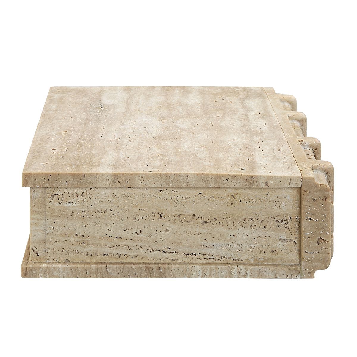 Novel Box - Travertine Small