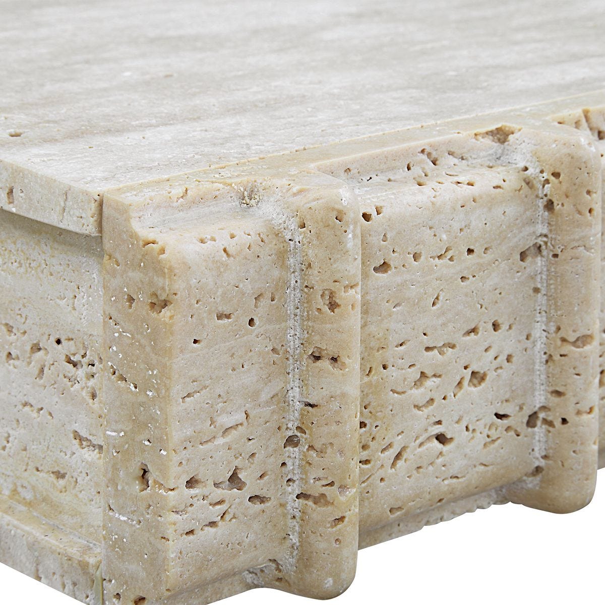 Novel Box - Travertine Small