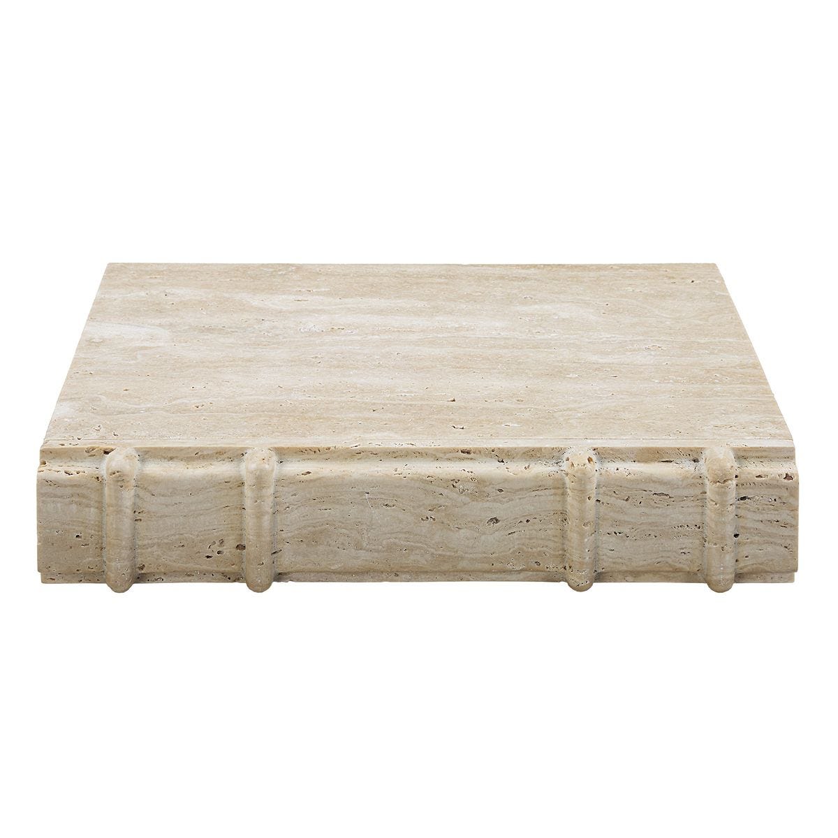 Novel Box - Travertine Large