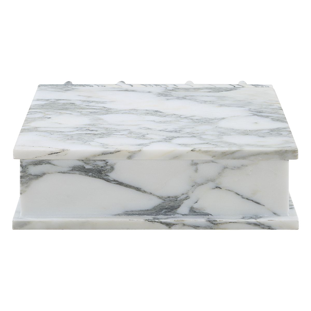 Novel Box - Arabescato Marble Small