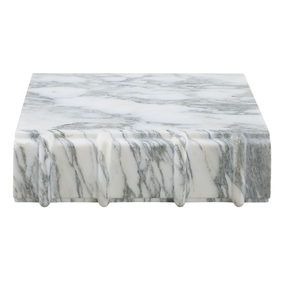 Novel Box - Arabescato Marble Small