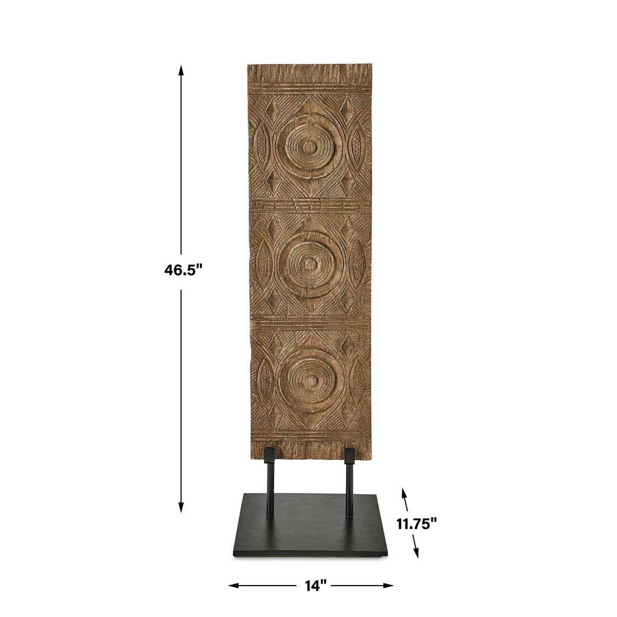 Forebearers Etching Sculpture - Small