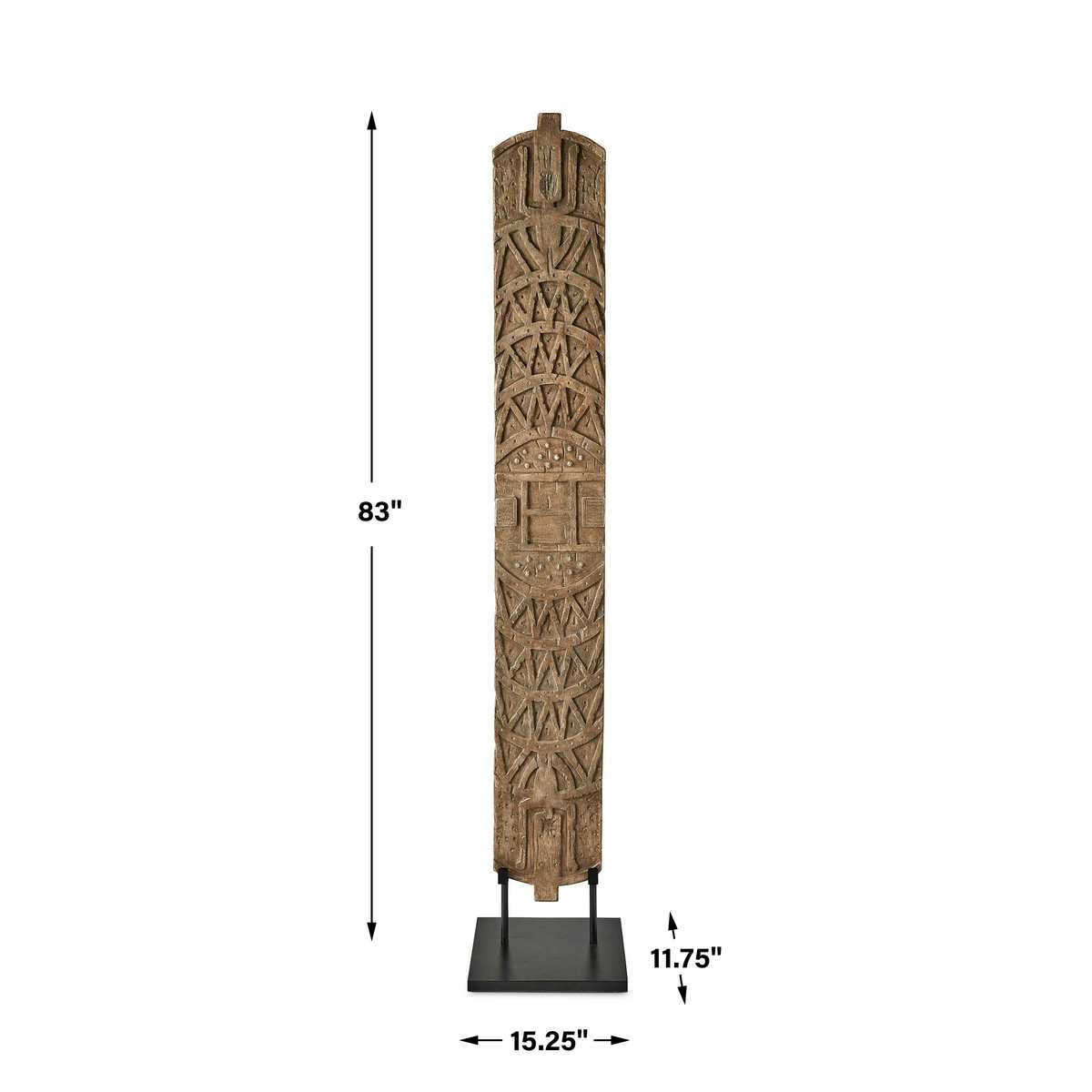 Forebearers Etching Sculpture - Large