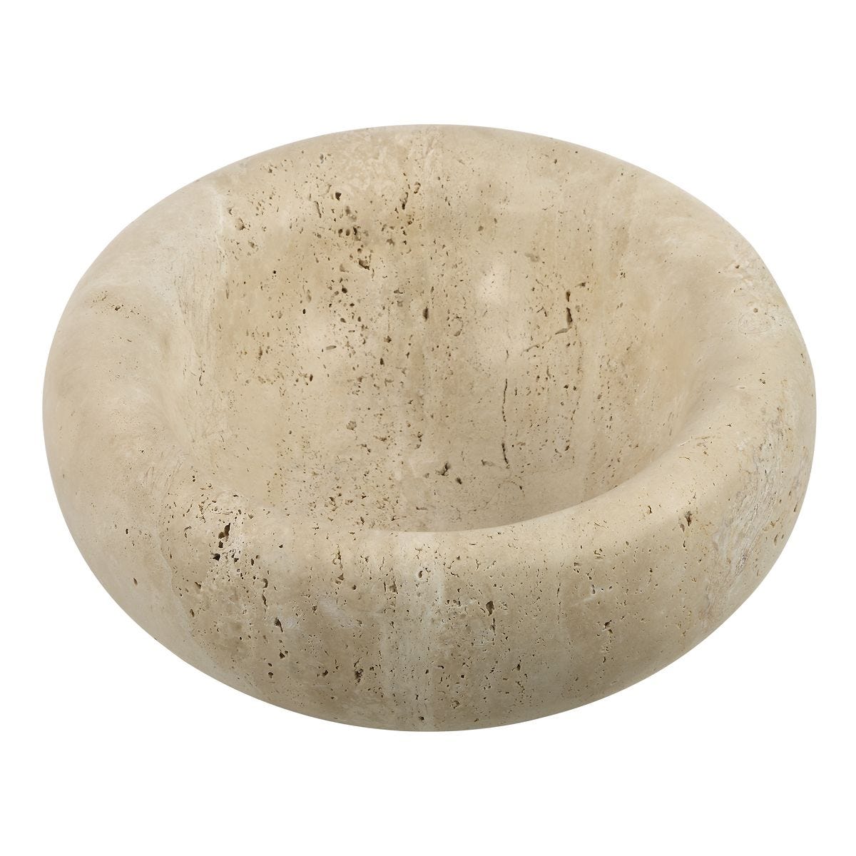 Swaddle Bowl - Travertine Large