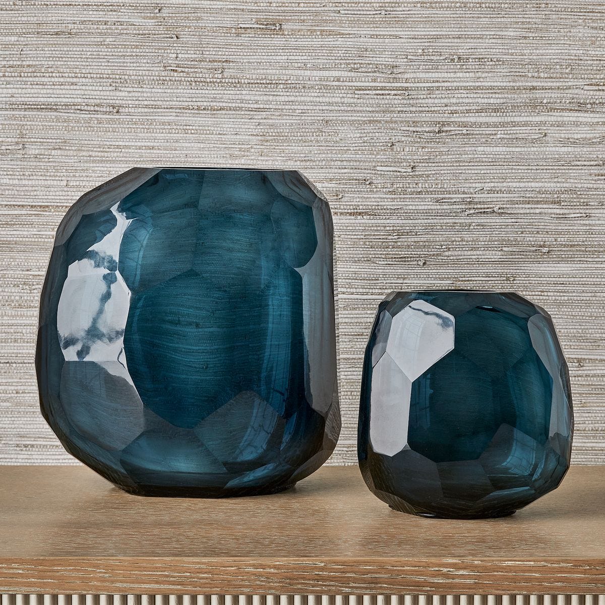 Azure Vase - Large