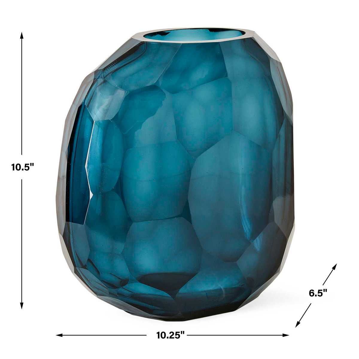Azure Vase - Large