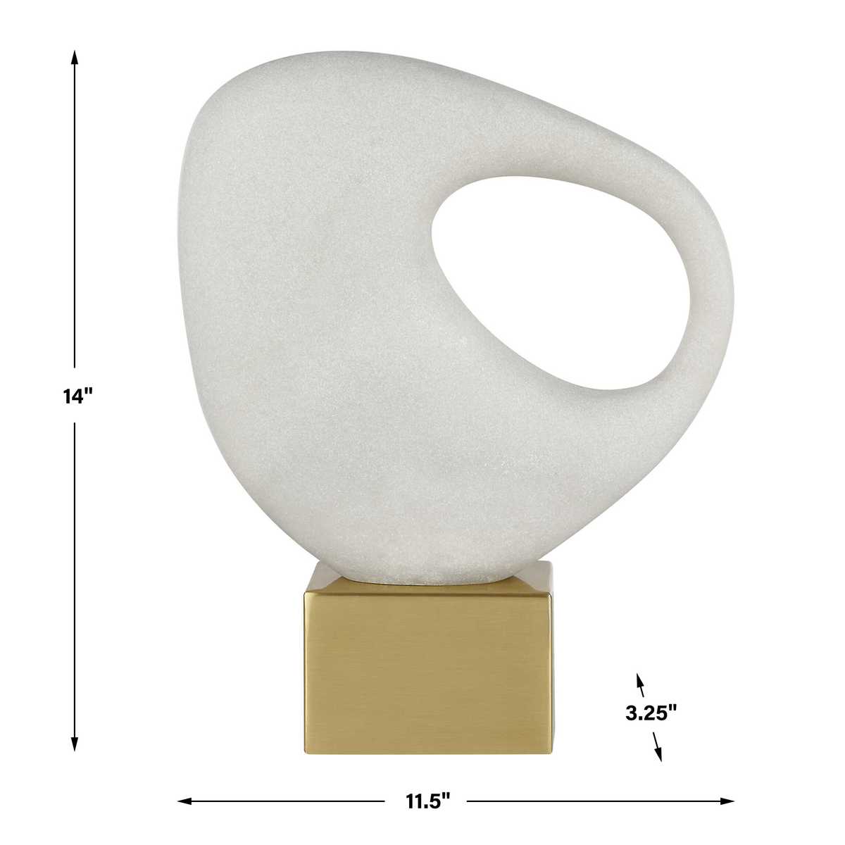 Lounging Stone Sculpture