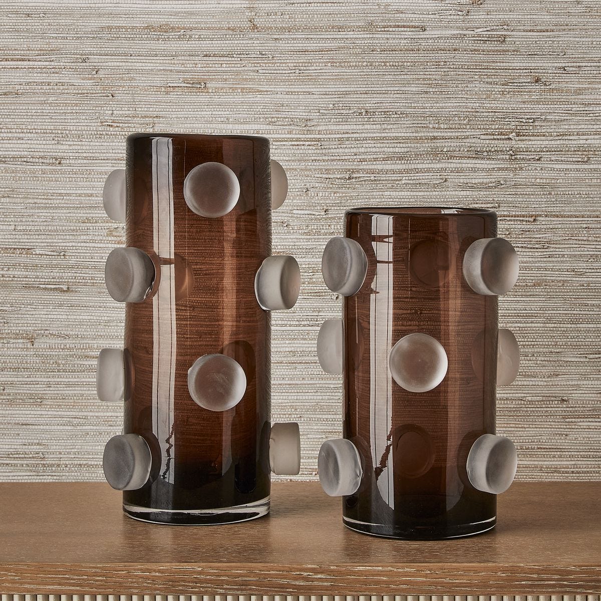 Feeling Pucky Vases, S/2