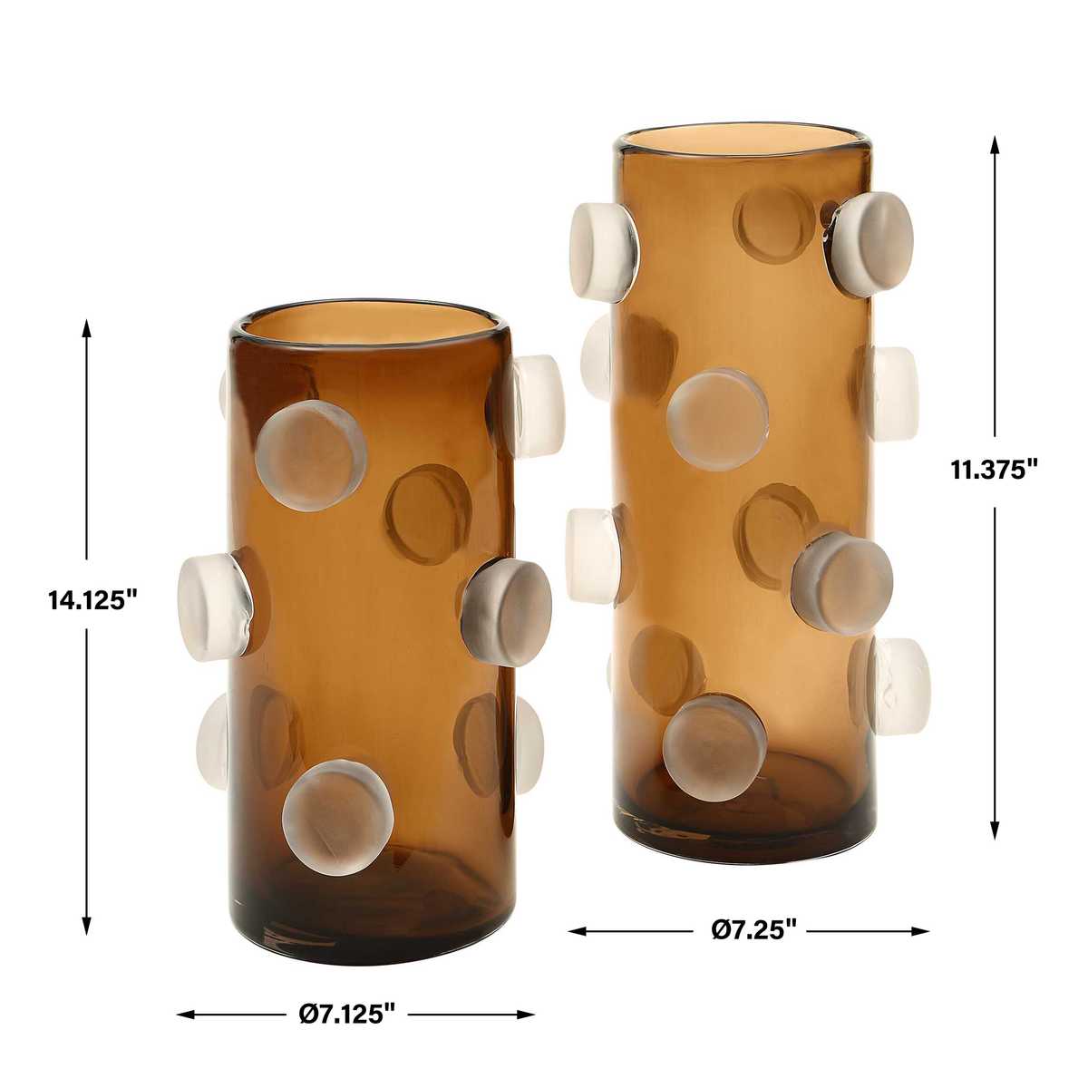 Feeling Pucky Vases, S/2