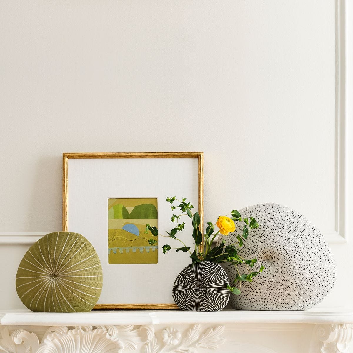 Pillow Vases - Glade, S/3