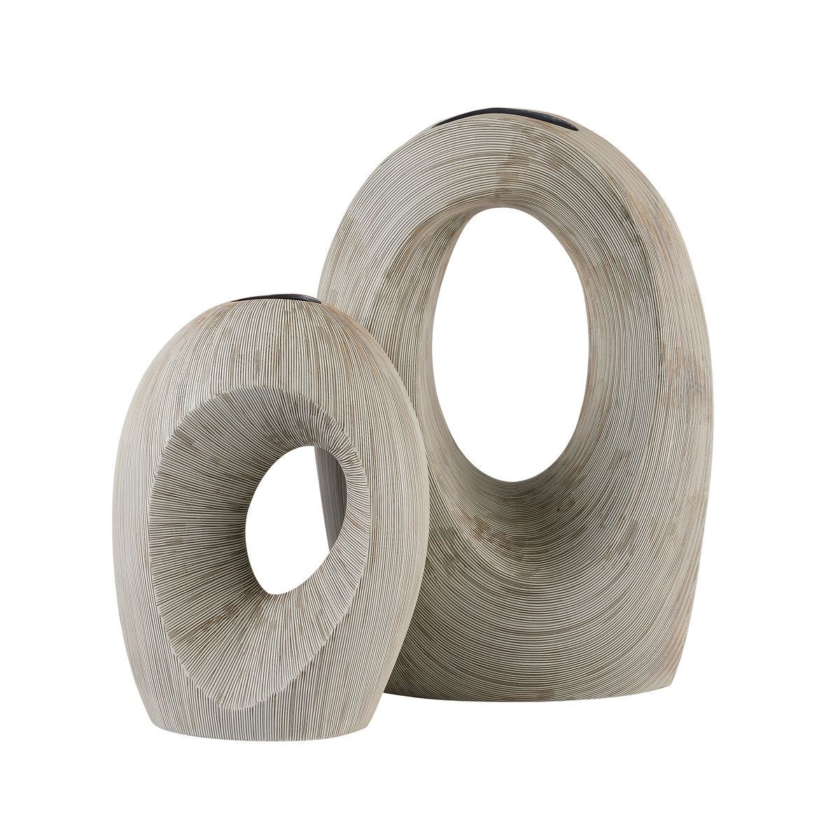 Dual Portals Vases, S/2