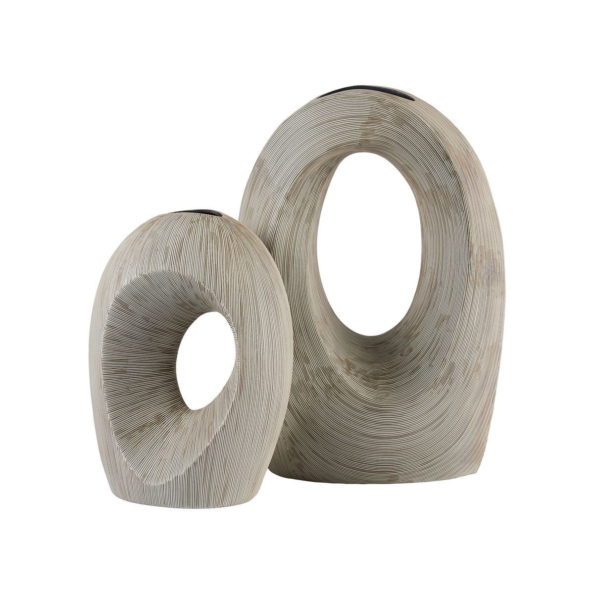 Dual Portals Vases, S/2