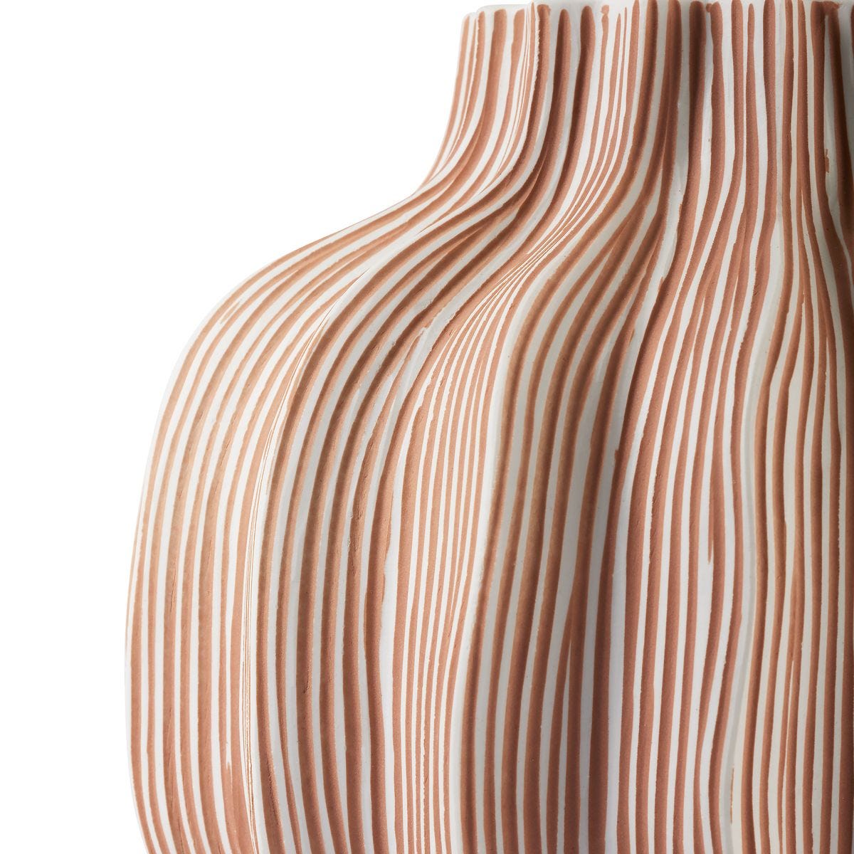Pleated Vase