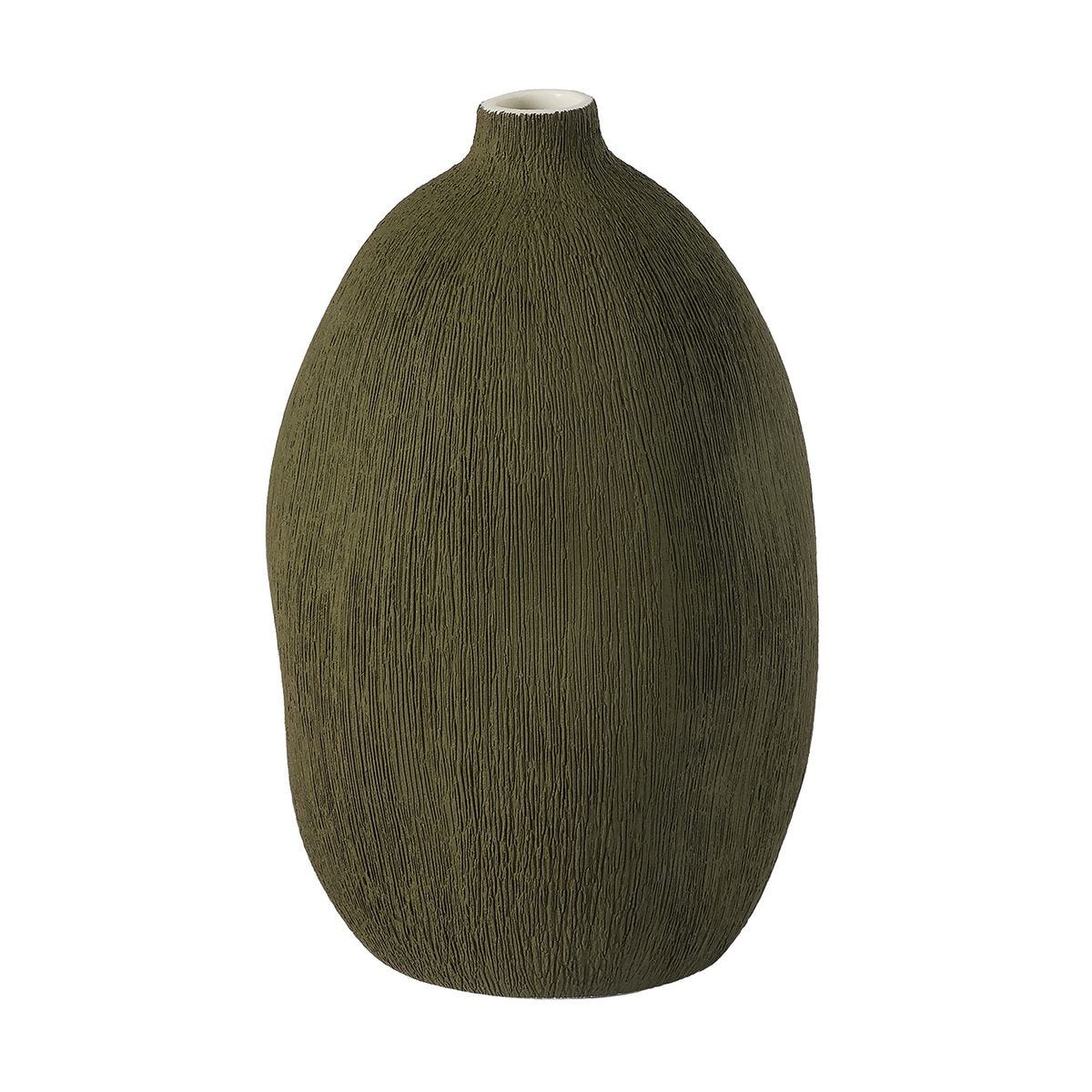 Nestling Vases - Forest, S/5 Plus Tray