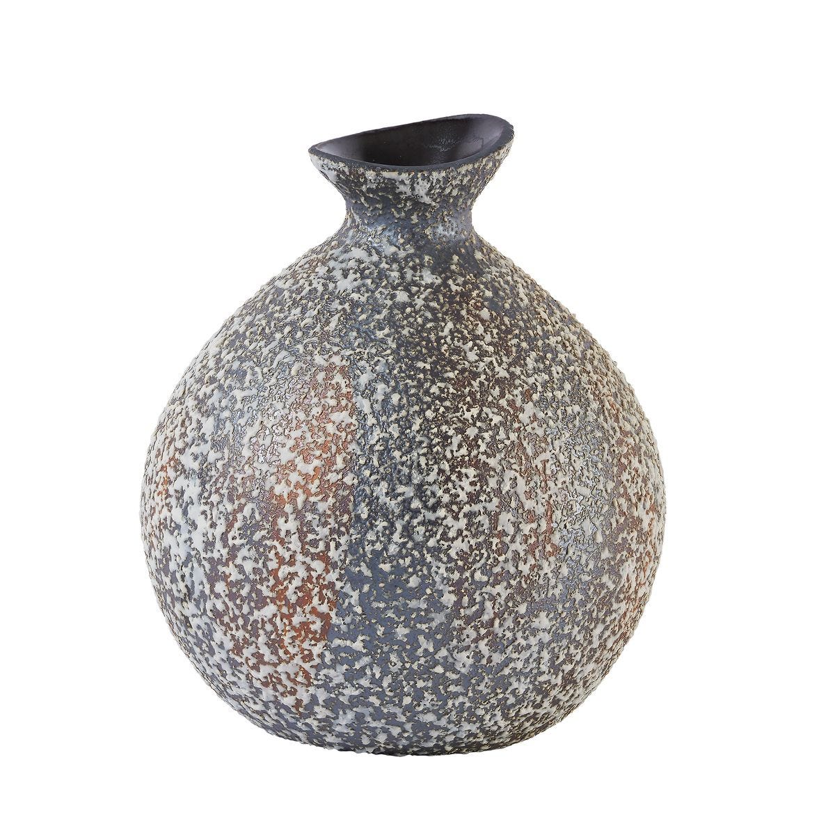 Nestling Vases - Coffee, S/5 Plus Tray