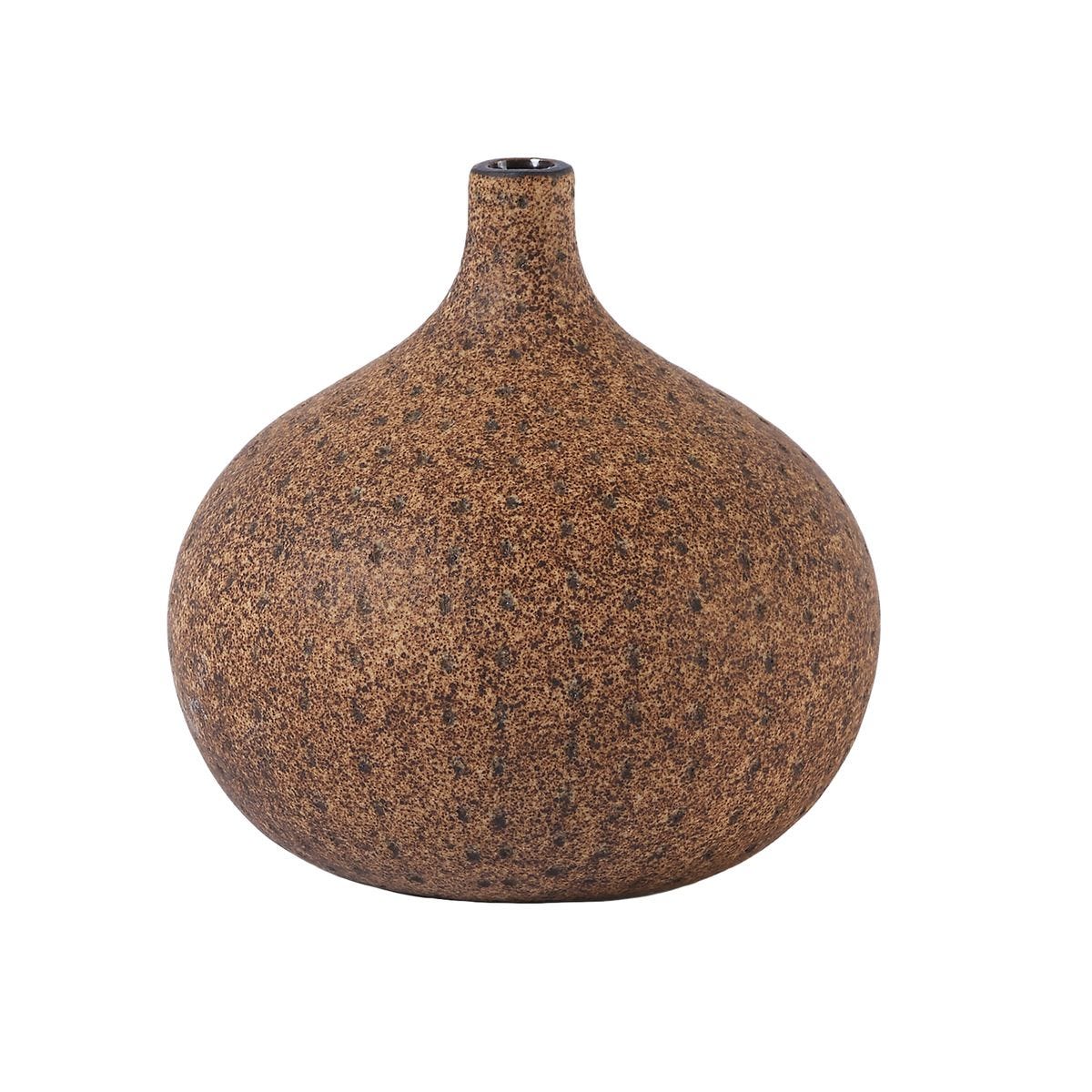 Nestling Vases - Coffee, S/5 Plus Tray