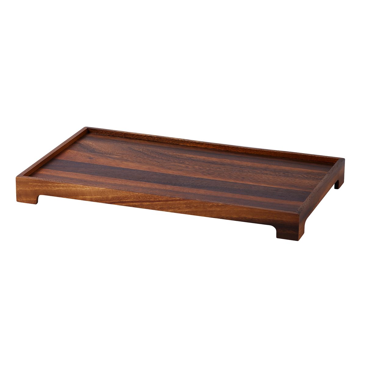 Nestling Vases - Coffee, S/5 Plus Tray