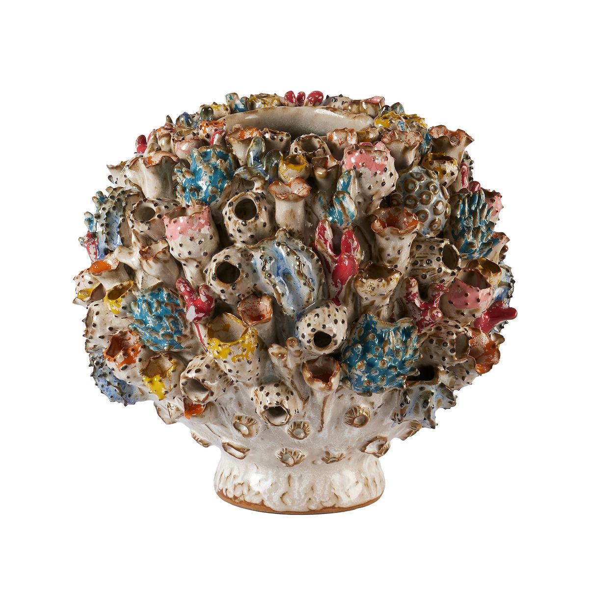 Sea Garden Ball Vase