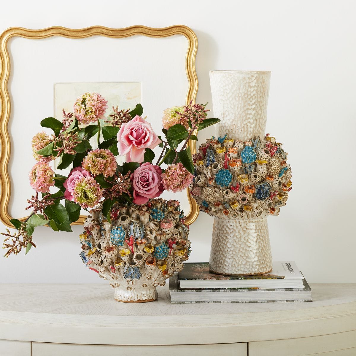 Sea Garden Ball Vase