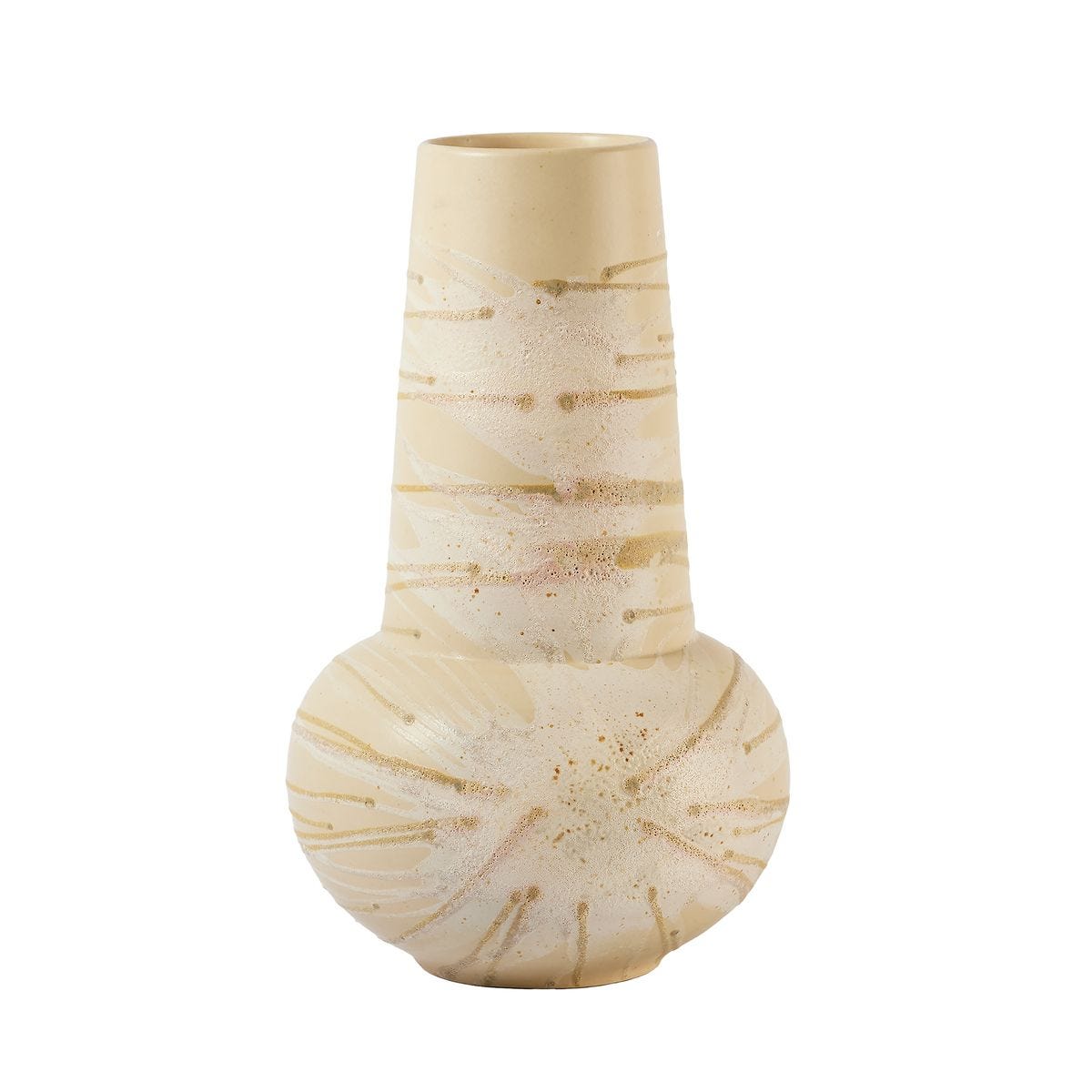 Pastel Splash Tall Vase