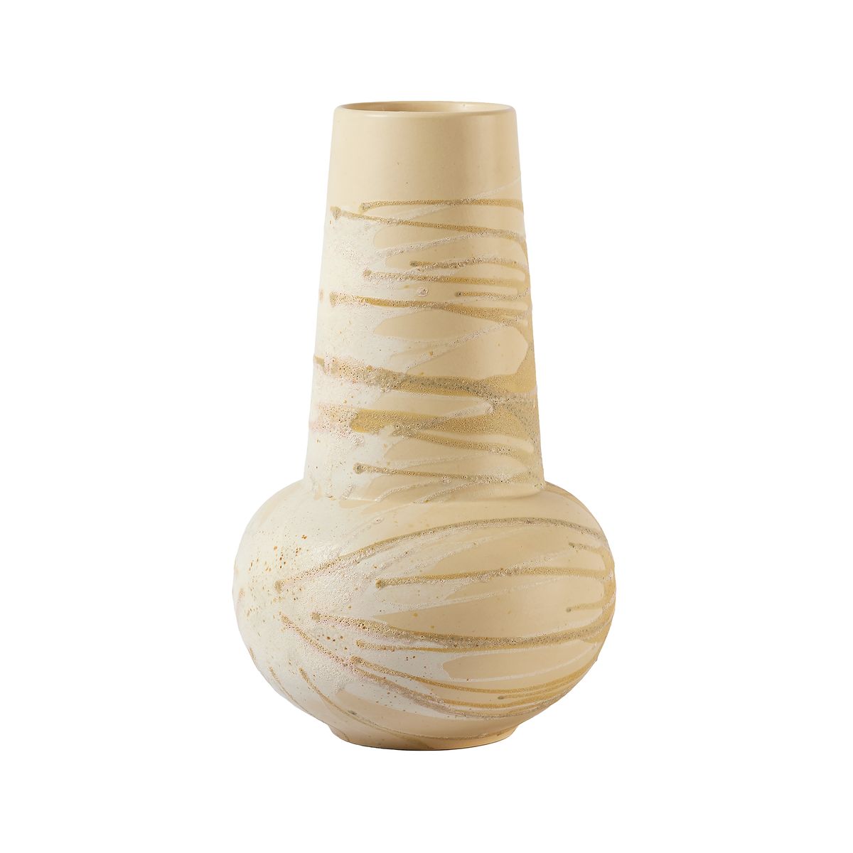 Pastel Splash Tall Vase