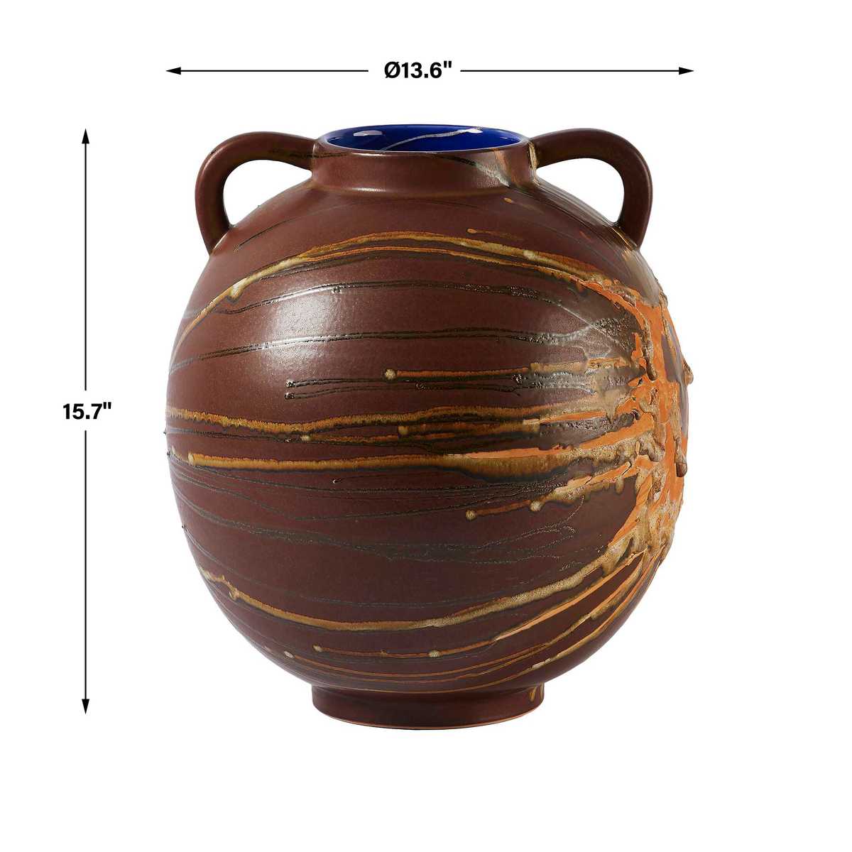 Boom Round Vase