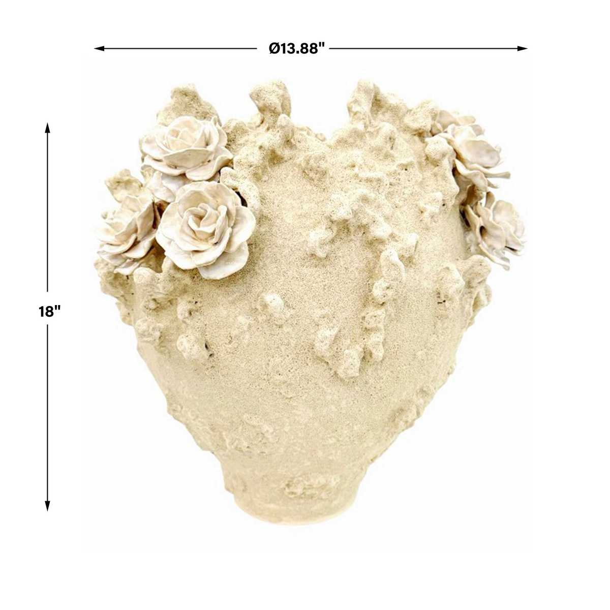Lava Rose Vase