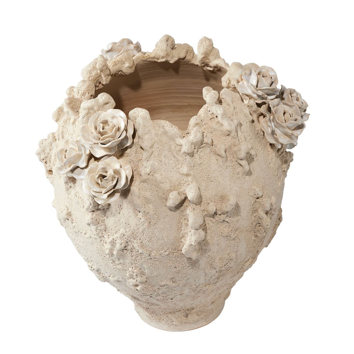 Lava Rose Vase