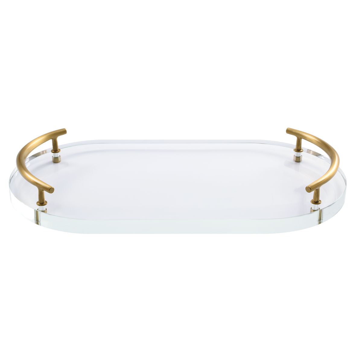 Crystal Clear Tray