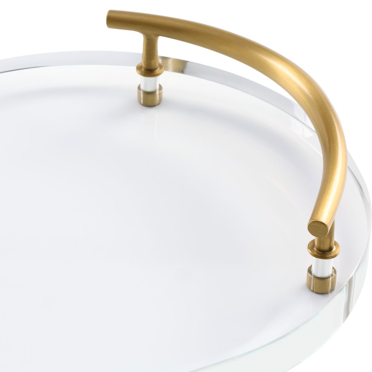 Crystal Clear Tray