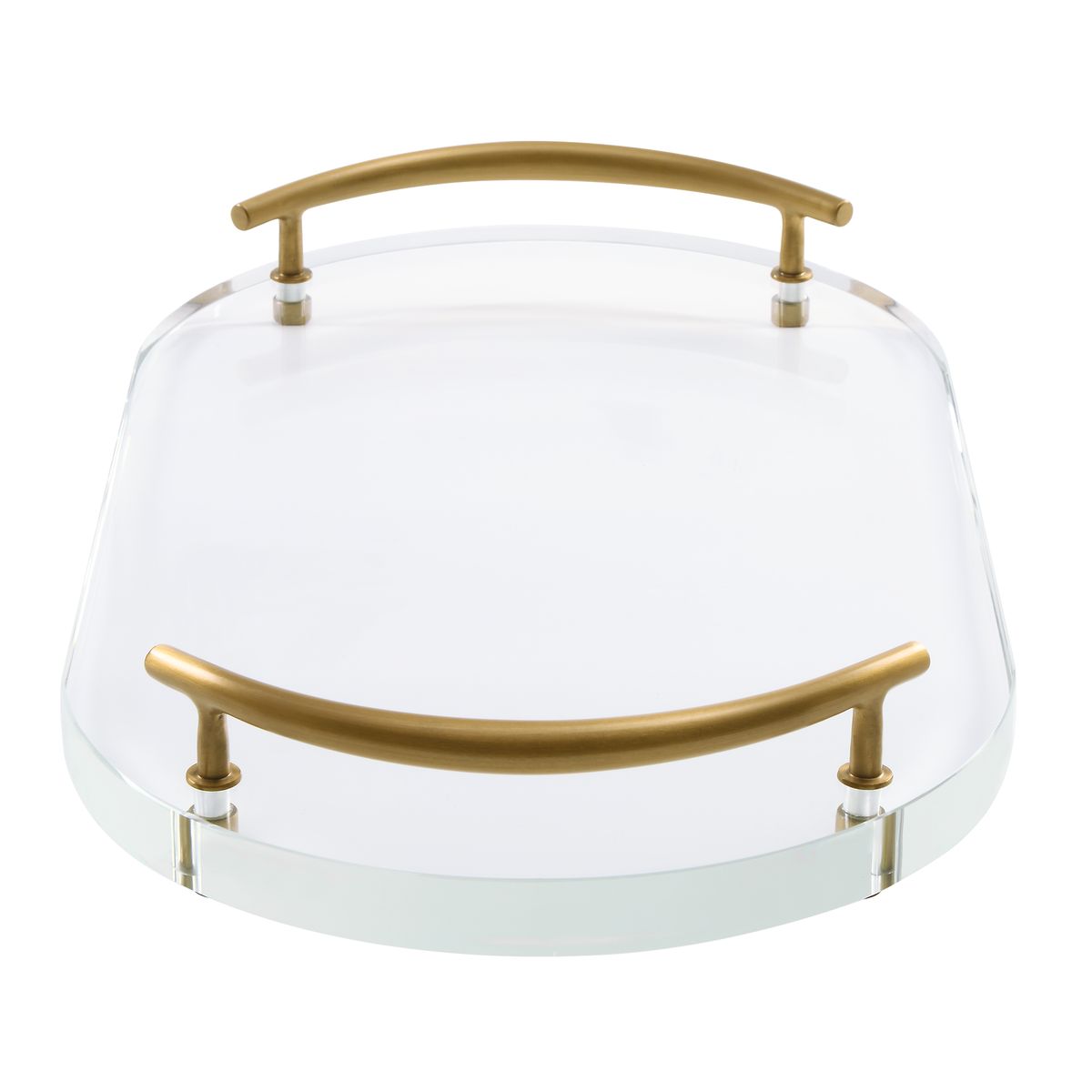 Crystal Clear Tray