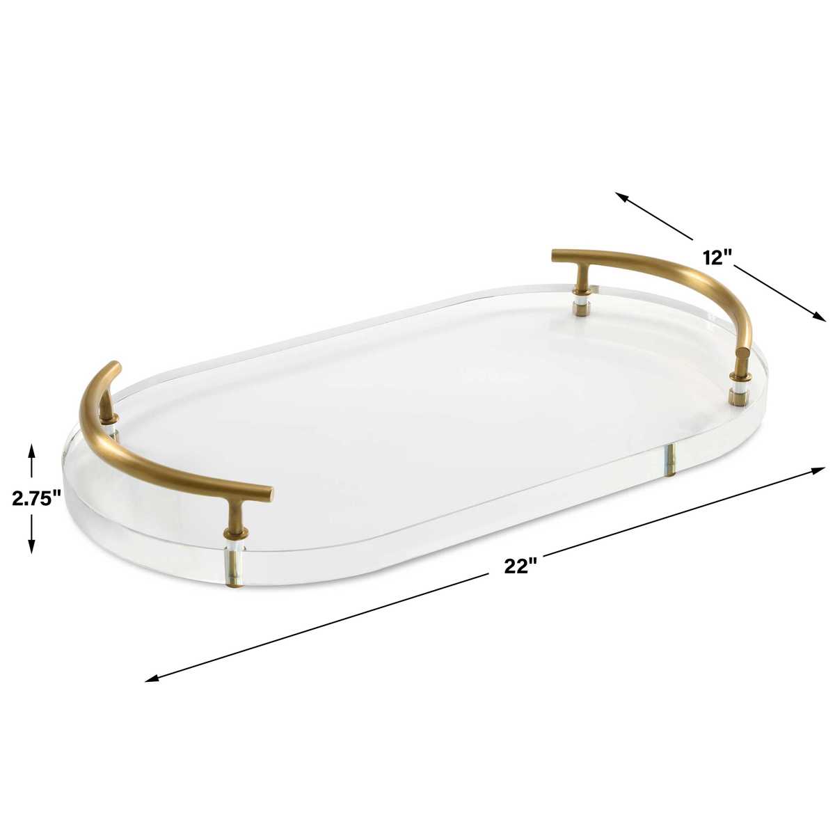 Crystal Clear Tray