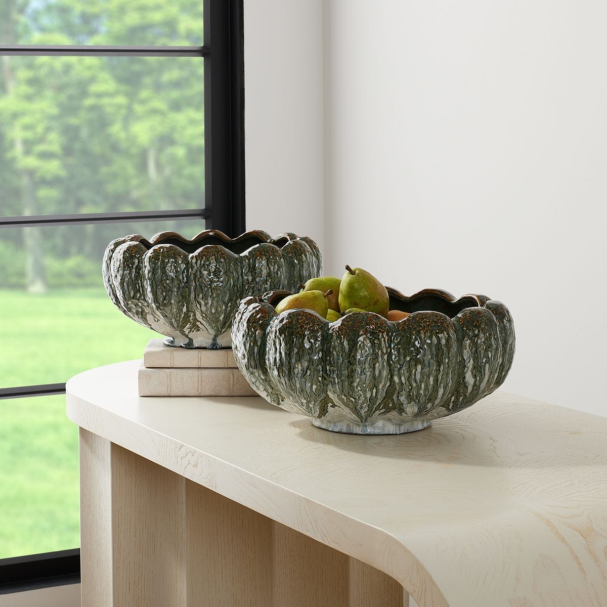 Squash Bowls, S/2