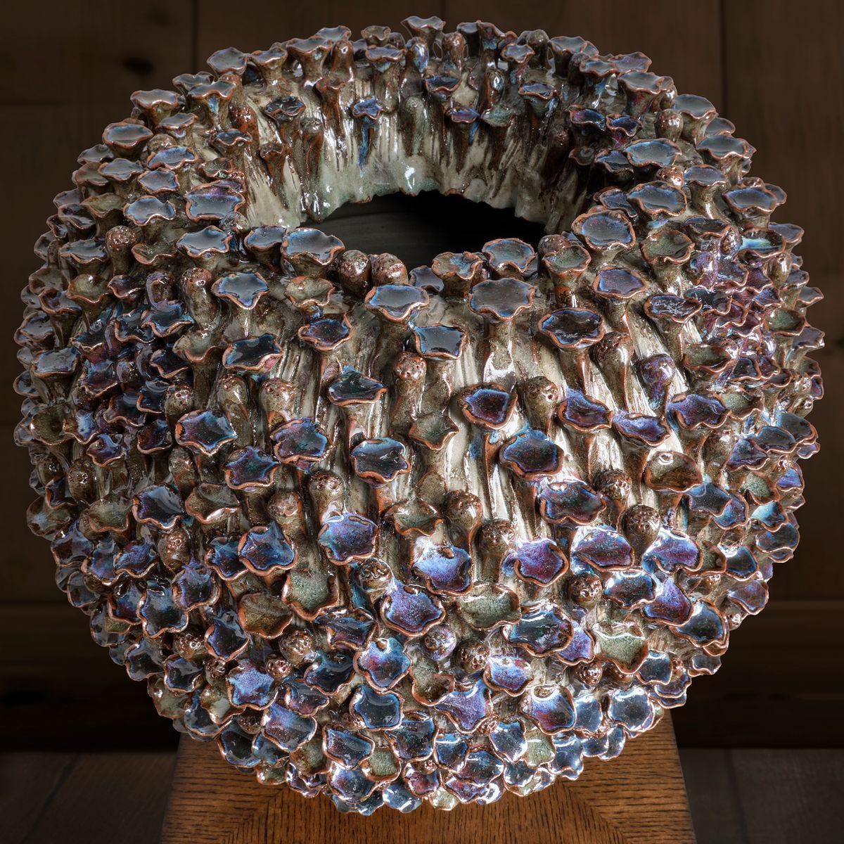 Mushroom Garden Vase - Large