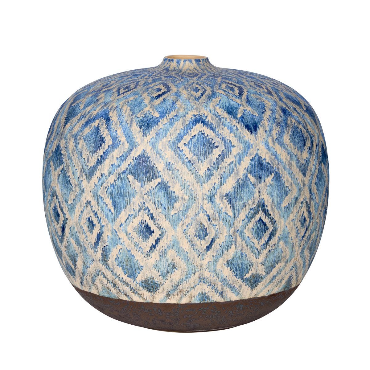 Diamond Batik Vase
