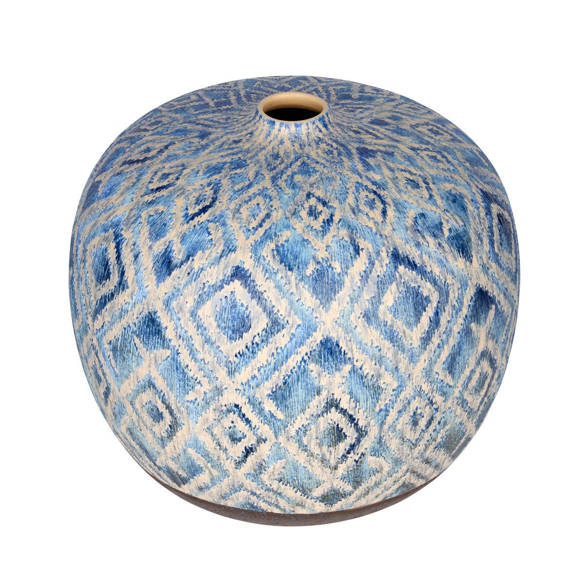 Diamond Batik Vase