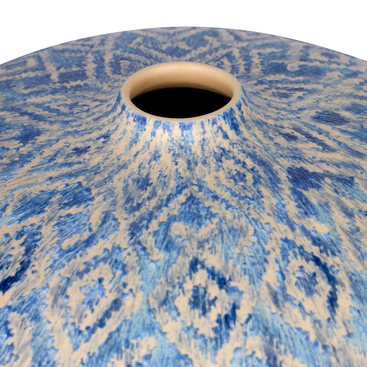 Diamond Batik Vase