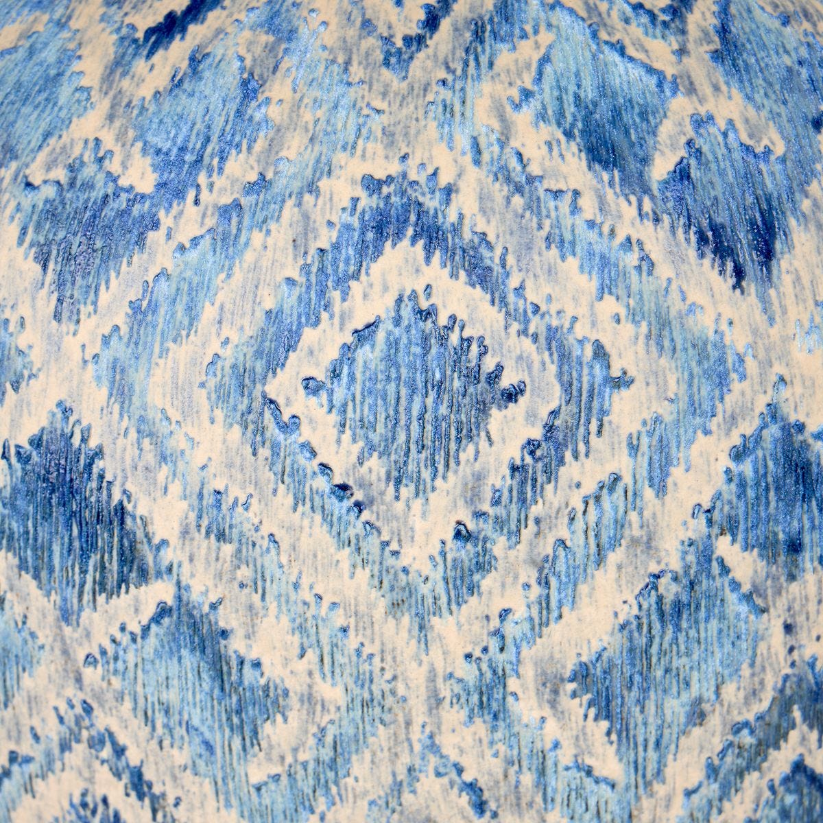 Diamond Batik Vase