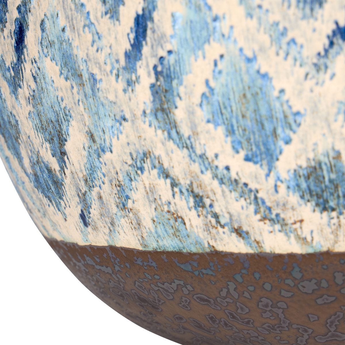 Diamond Batik Vase