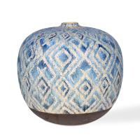 Diamond Batik Vase