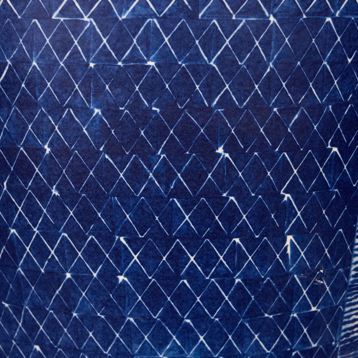 Ikat Quilt Vase