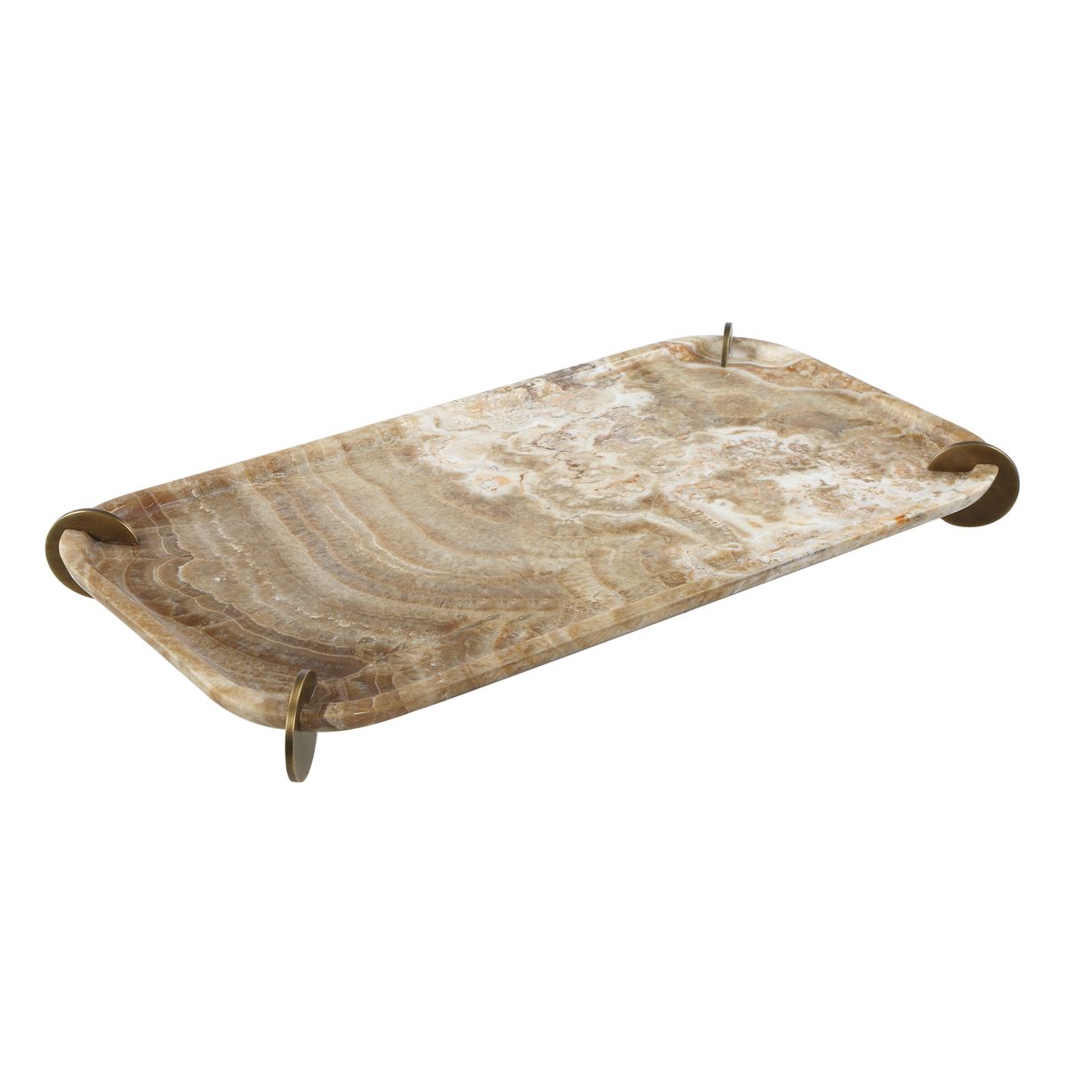 Golden Coin Tray