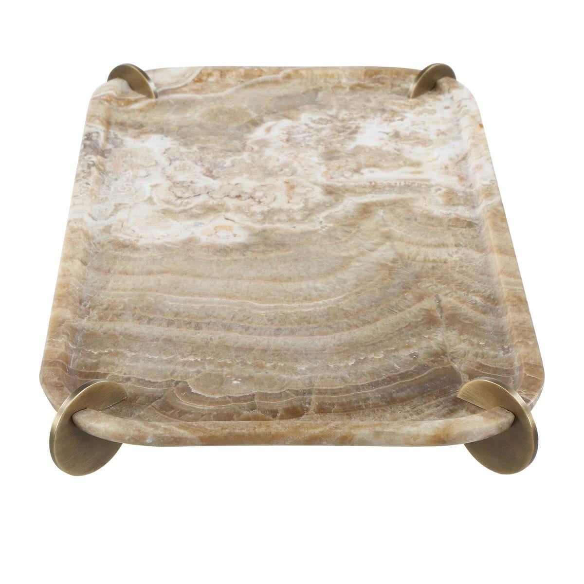 Golden Coin Tray