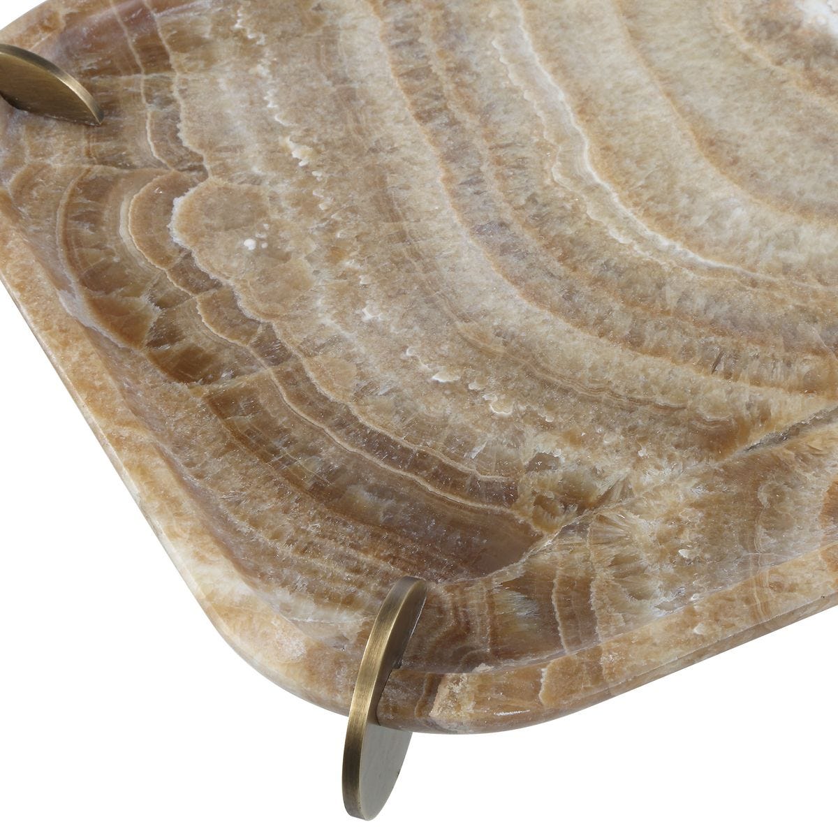 Golden Coin Tray