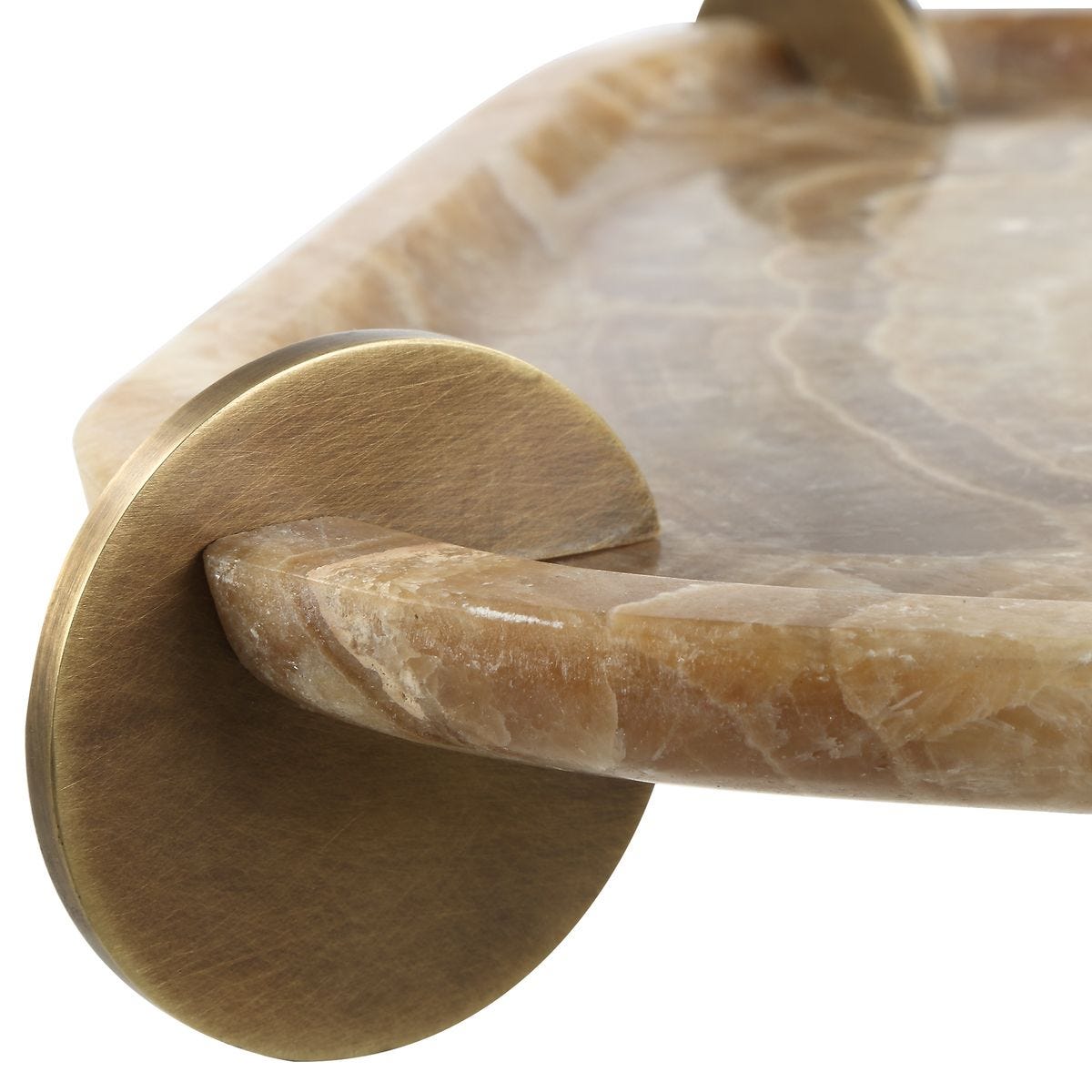 Golden Coin Tray